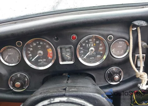 1974 Mg Mgb из США, поврежденный, VIN GHN5UE367017G